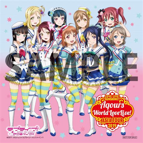 ブランド直営 Aqours ラブライブサンシャイン Blu Ray ライブ Aqours 1st Chronicle2015～2017