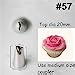 Amazon Fantasyday Piece Stainless Steel Rose Flower Piping Tips