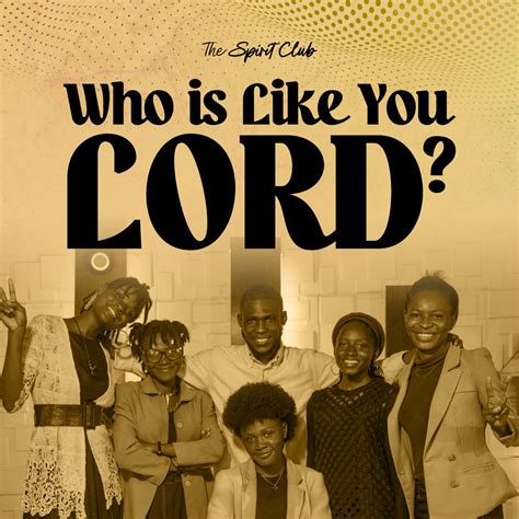 ‎who Is Like You Lord Single Album By The Spirit Club Apple Music