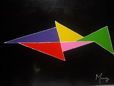 Muniz Arts Abstract In Geometric Form Abstrato Em Formas Geometricas