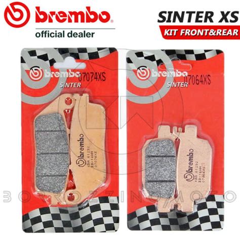 KIT PASTIGLIE FRENO HONDA SH 300 2017 2018 SINTER XS ANTERIORE