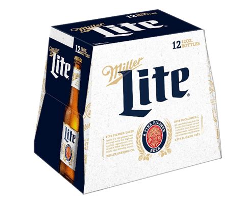 Miller Lite 12oz 12 Pack Bottle Primo Bay View