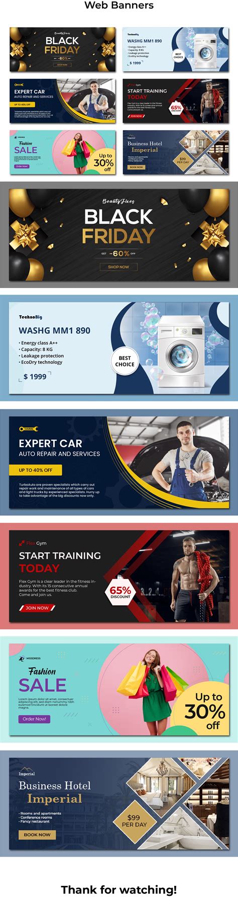 Web Banners On Behance