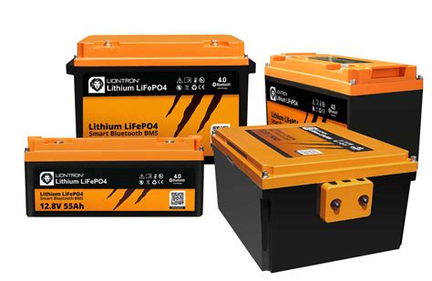 Technologie Liontron Lithium Batterien