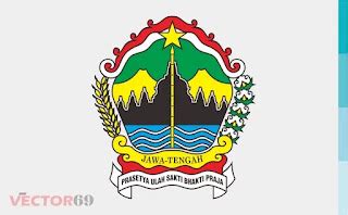 Logo Provinsi Jawa Tengah (.SVG) Download Free Vectors | Vector69