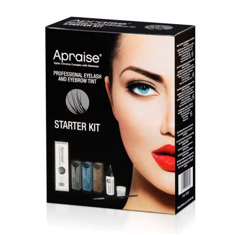 Apraise Eyelash Eyebrow Tint Starter Kit Hairco Beauty