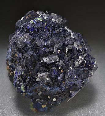 Azurite Malachite After Cuprite Chessy Les Mines Les Bois D Oingt