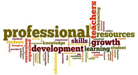 Types Of Professional Development For Teachers Teen Truth