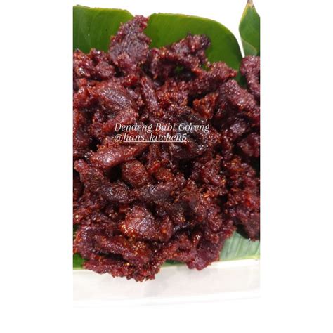 Jual Dendeng Babi Goreng Khas Medan Shopee Indonesia