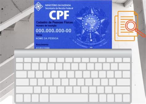 Como Saber O Numero Do Cpf Pelo Nome Receita Federal Printable