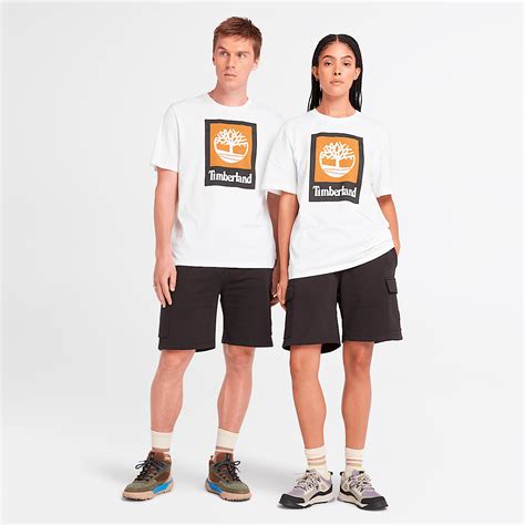 Square Stack Logo Short Sleeve T Shirt