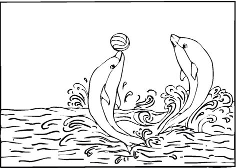 146 dessins de coloriage dauphin à imprimer sur LaGuerche Page 15