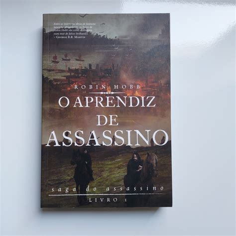 APRENDIZ DE ASSASSINO LIVRO 01 A SAGA DO ASSASSINO LIVRO NOVO POCKET PT