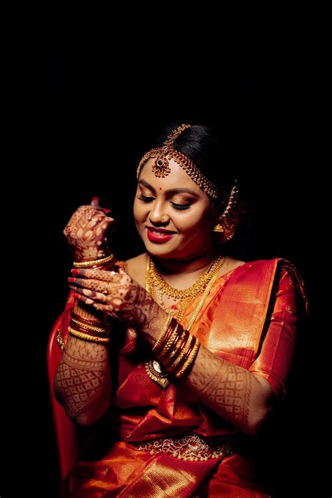 Stunning South Indian Saree Look Ideas For Your South Indian Wedding