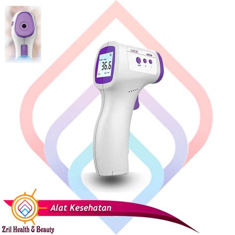 Jual Alat Cek Suhu Tubuh Thermogun Thermometer Tembak Infrared Non