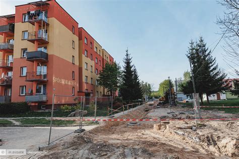 Przebudowa Ulicy Kochanowskiego W Skar Ysku Kamiennej