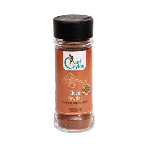 Clove Powder 40g Yarl Ceylon கராம்பு தூள்