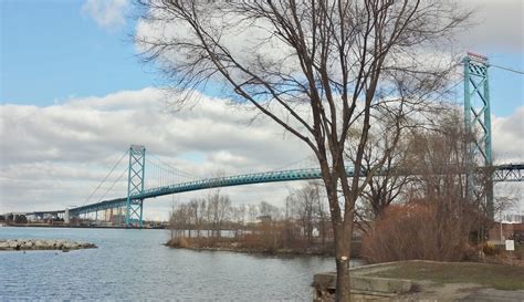 Ambassador Bridge - Windsor | Ontario, Canada, Past