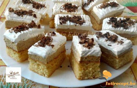 Isteni szelet recept | Tutirecept