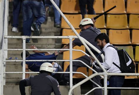 Santos vs Independiente clash abandoned after fans aim fireworks at