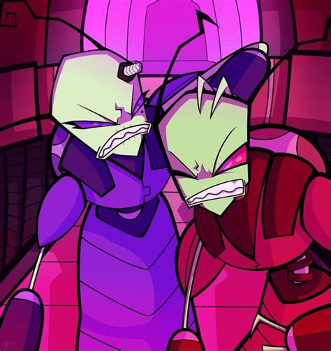 Tak And Zim Invader Zim Characters Invader Zim Cartoon Shows