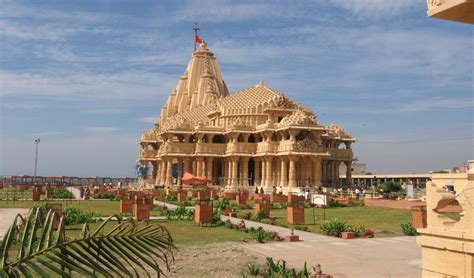 Somnath Temple Doors Golden Temple