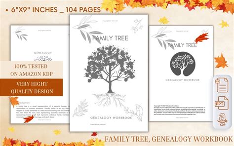 FAMILY TREE, GENEALOGY Graphic by THE LANDSCAPER DESIGNS · Creative Fabrica