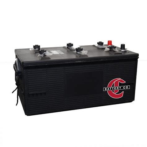 Continental CB8D-1450 DRY Commercial Battery Group 8D 12v Battery