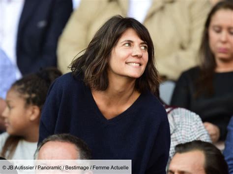 Estelle Denis S Par E De Raymond Domenech Elle Se Confie Sur Leur