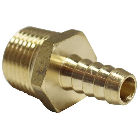 Brass 3 8 Barb X 1 2 Male Npt Canuck Homebrew Supply Canada