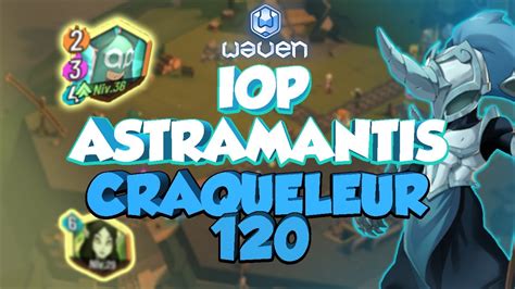 IOP ASTRAMANTIS OROPO CRAQUELEUR 120 SUR WAVEN YouTube