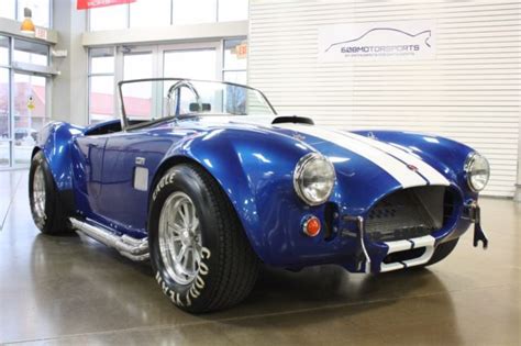 1965 Shelby Cobra FACTORY FIVE MK II Classic Shelby Cobra 1965 For Sale