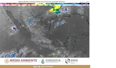 Se Pronostican Lluvias Fuertes Con Posible Formación De Torbellinos O