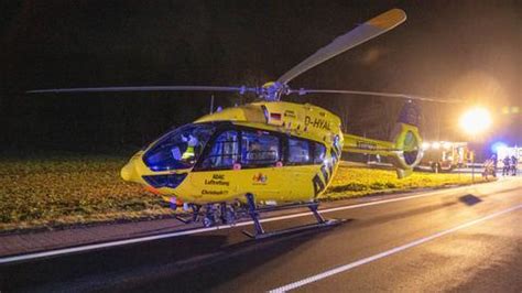 Ein Toter Und Drei Schwerverletzte Bei Unfall In Lauterbach