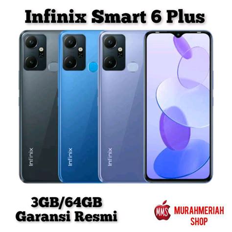 Jual Infinix Smart Plus Gb Garansi Resmi Di Seller Murahmeriah