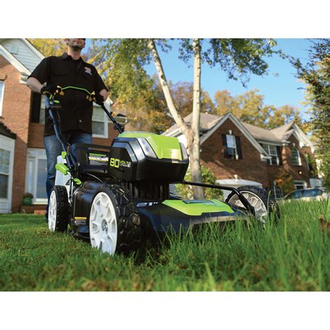 Greenworks Pro 80v Brushless Cordless Lawn Mower — 21in Deck Model 2501202 Northern Tool