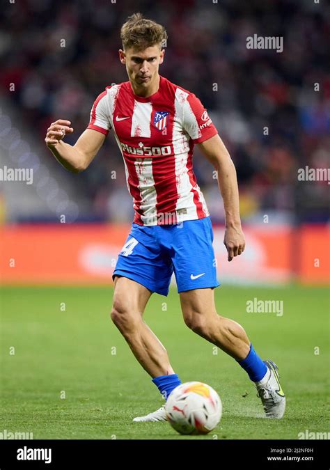 Marcos Llorente Of Atletico De Madrid Stock Photo Alamy