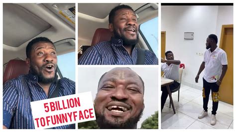 Asamoah Gyan Visits Funnyface At Home After D Sresp Cting Him Dashes