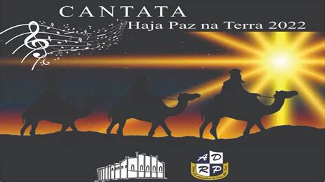 Cantata Haja Paz Na Terra A Paz Chegou Ao Mundo Reprice