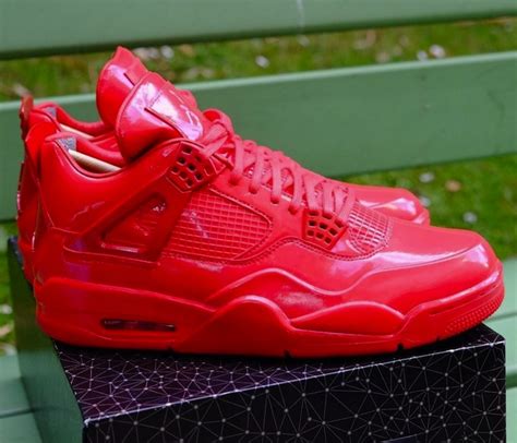 Air Jordan 11LAB4 Red - Sneaker Bar Detroit