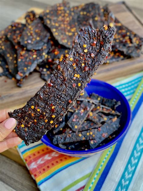 Beef Jerky Recipe Top Round At Debbie Walls Blog