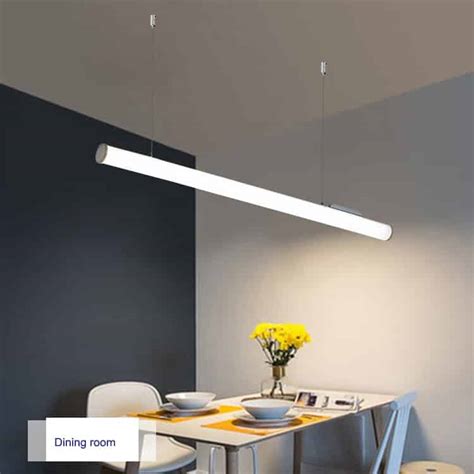 Linear Pendant Light Office Office Led Pendant Lighting Suspension