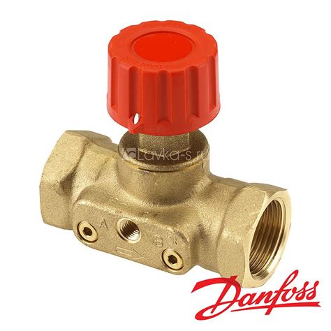 Клапан балансировочный Danfoss автоматический ASV M DN15 003L7691