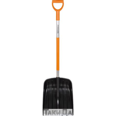 Лопата для уборки снега Fiskars SnowXpert ᐈ купить Киев | Днепр ...