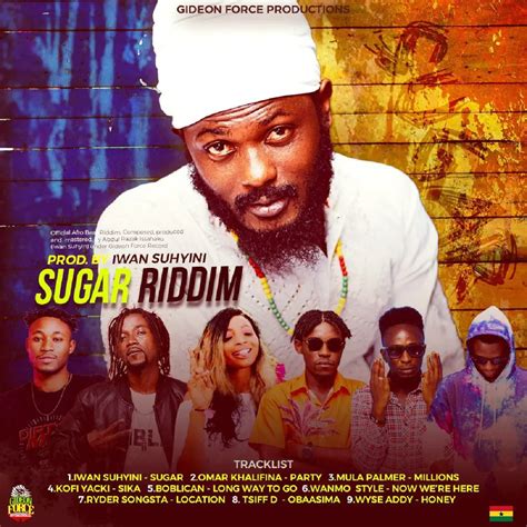 Sugar Riddim Gideon Force Productions