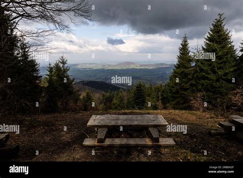 Europe Poland Lesser Poland Mountain Trail To Lubomir In Island