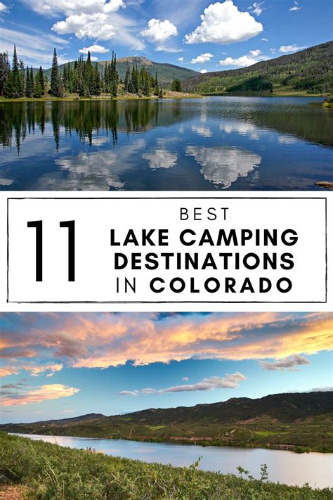 11 Best Places To Camp Near Lakes In Colorado Lake Camping Colorado