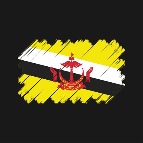 Brunei Flag Vector. National Flag 11510003 Vector Art at Vecteezy