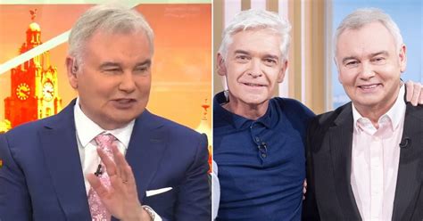 Eamonn Holmes Urged By Fans To Stop Bullying Phillip Schofield Daily Record