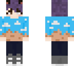 cat boy | Minecraft Skin